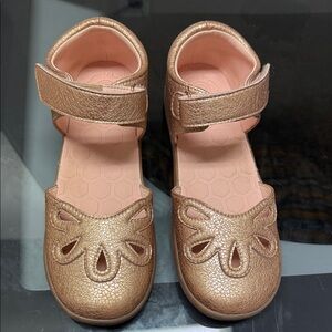 Rose Gold Livie & Luca Shoes sz 3